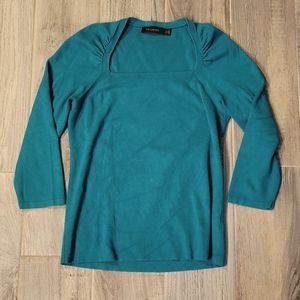VGUC square neck sweater